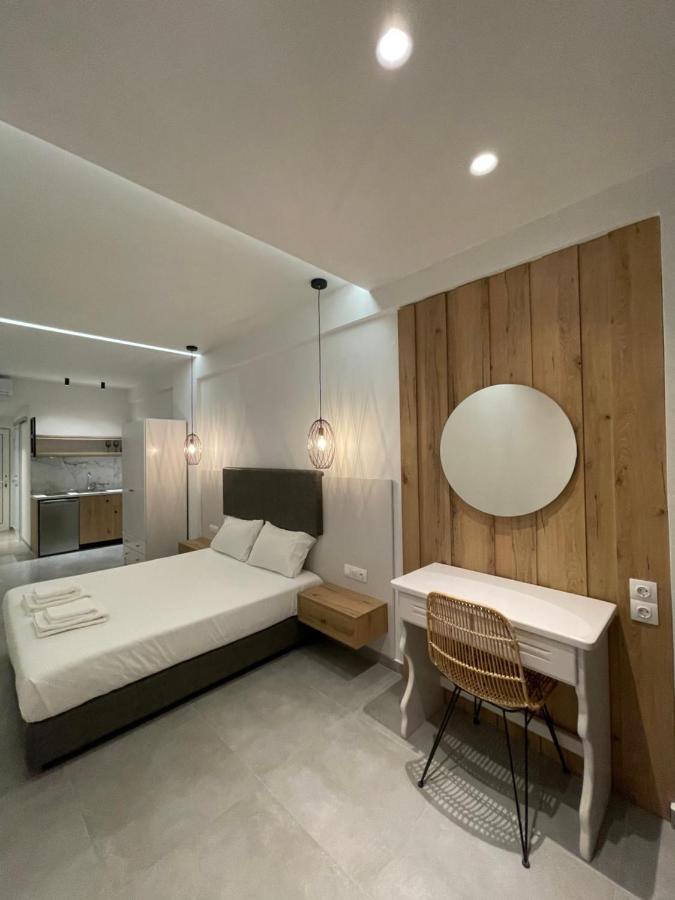 George Deluxe Apartments Σταλίδα Εξωτερικό φωτογραφία