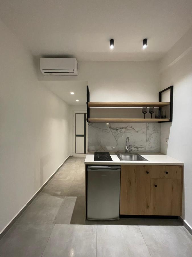George Deluxe Apartments Σταλίδα Εξωτερικό φωτογραφία