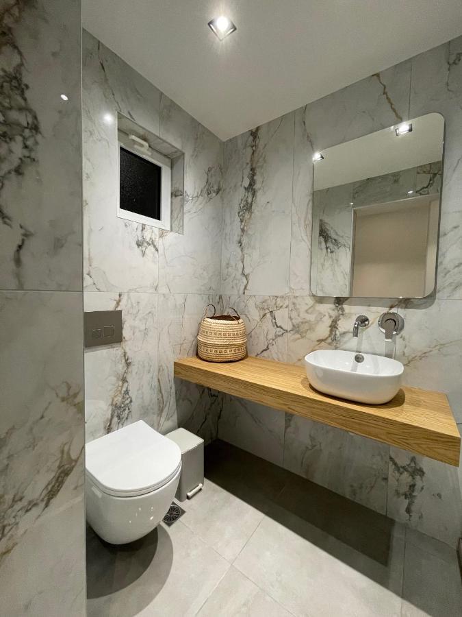 George Deluxe Apartments Σταλίδα Εξωτερικό φωτογραφία