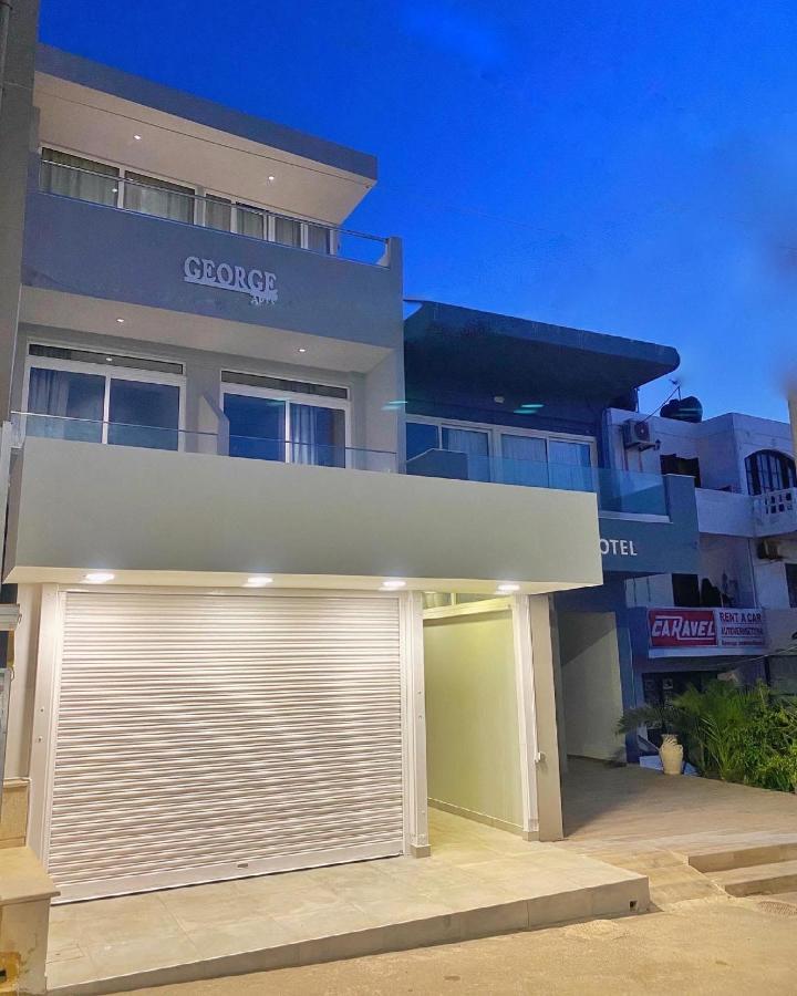 George Deluxe Apartments Σταλίδα Εξωτερικό φωτογραφία