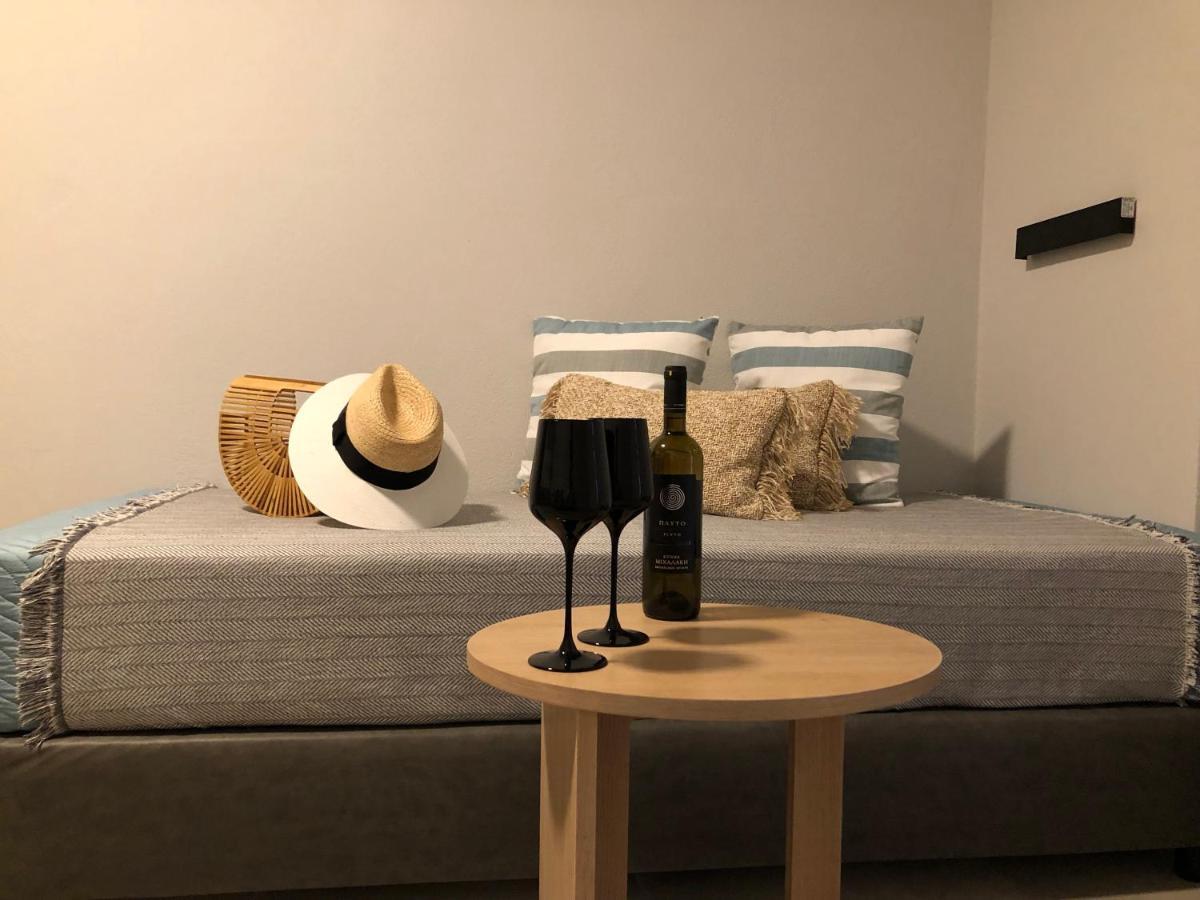 George Deluxe Apartments Σταλίδα Εξωτερικό φωτογραφία